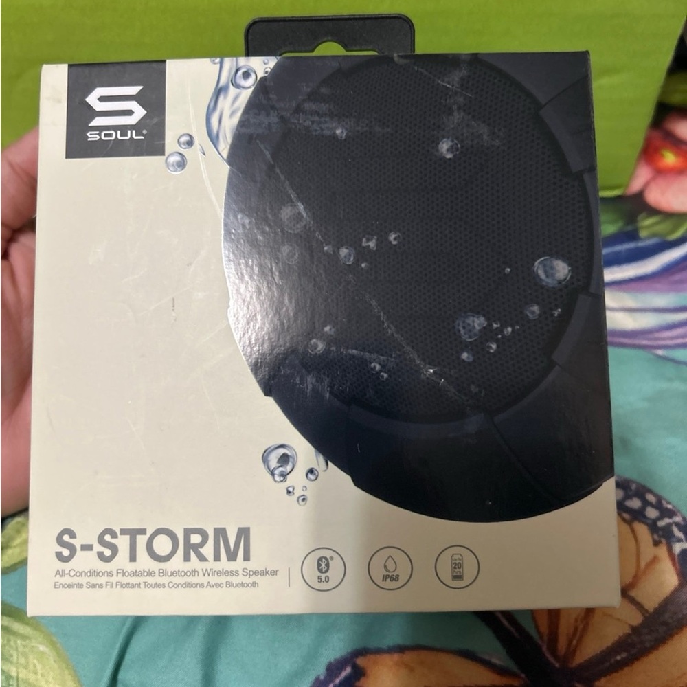 Soul S-Storm Bluetooth Speaker